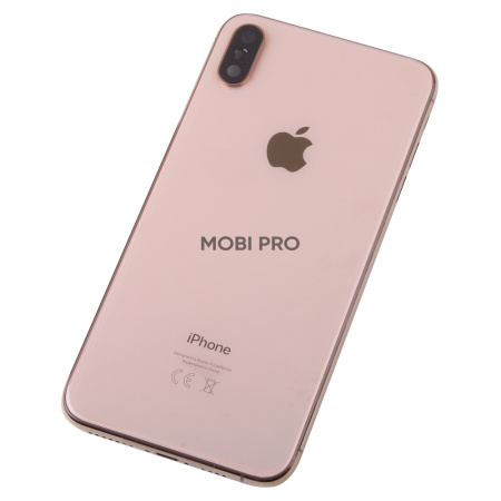 Корпус для iPhone XS Max Золотой - OR