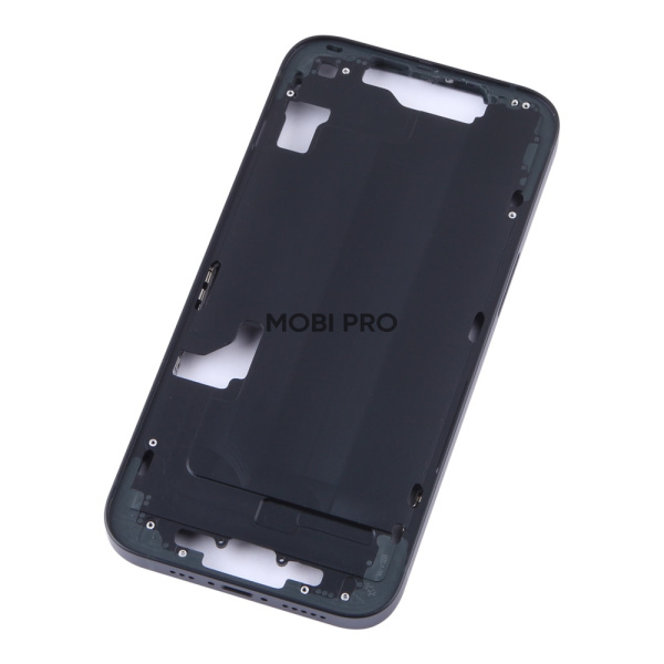 Корпус для iPhone 14 средняя часть Черный - OR Корпус для iPhone 14 средняя часть Черный - OR