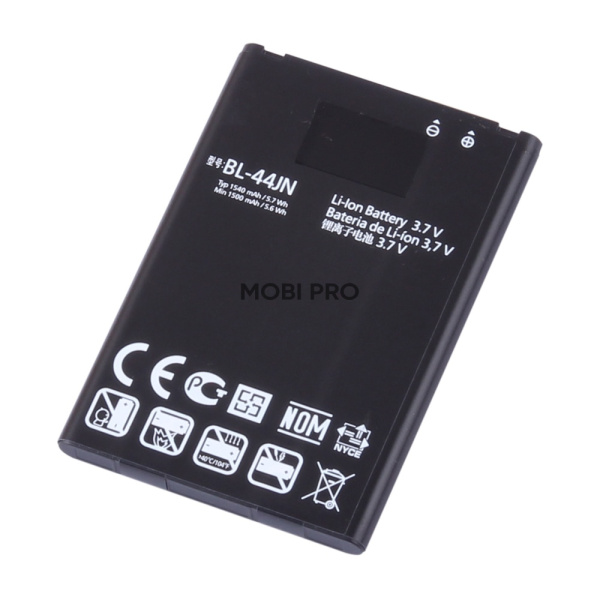 АКБ для LG P690/P692/P698/P970/E400/E405/E510/E730/A290/A399/E612/E420 (BL-44JN) АКБ для LG P690/P692/P698/P970/E400/E405/E510/E730/A290/A399/E612/E420 (BL-44JN)