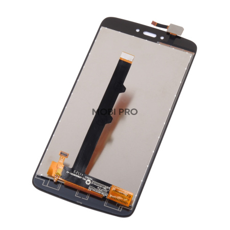 Дисплей для Motorola Moto C в сборе с тачскрином Черный - Оптима