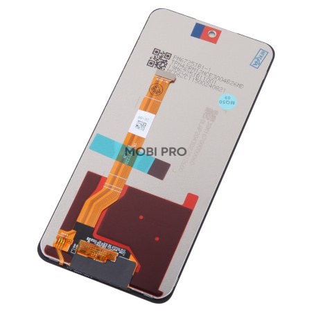 Дисплей для Realme C67 4G (RMX3890) в сборе с тачскрином Черный - Оптима