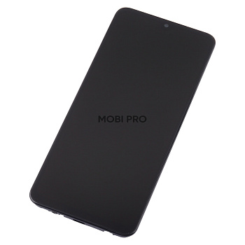 Дисплей для Xiaomi Redmi A5/Poco C71 (25028RN03A/25028PC03G) модуль с рамкой Черный - OR