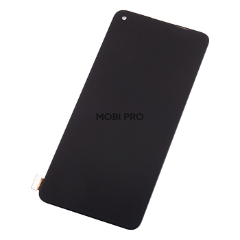 Дисплей для Realme 9 Pro+ (RMX3393/RMX3392) в сборе с тачскрином Черный - (In-Cell)