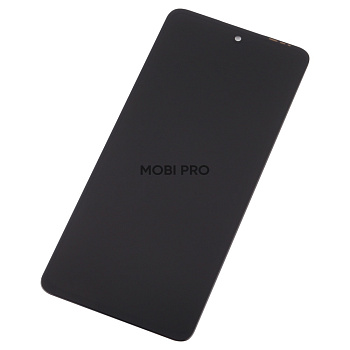 Дисплей для Tecno Spark 30 4G (KL6) в сборе с тачскрином Черный - Оптима