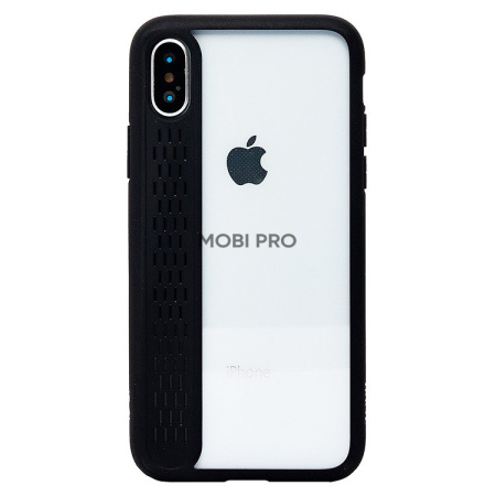 Чехол-накладка Hoco Starshadow series для "Apple iPhone X/iPhone XS" (black)