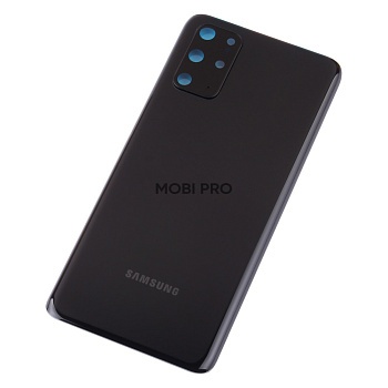 Задняя крышка для Samsung Galaxy S20+ (G985F) Черный - Премиум Задняя крышка для Samsung Galaxy S20+ (G985F) Черный - Премиум