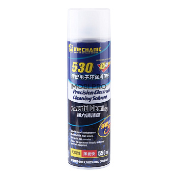 Спрей-очиститель Mechanic Contact CLEANER 530 (550 мл) Спрей-очиститель Mechanic Contact CLEANER 530 (550 мл)