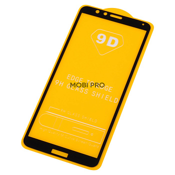 Защитное стекло "Полное покрытие" для Huawei Honor 7X (BND-L21) Черный Защитное стекло "Полное покрытие" для Huawei Honor 7X (BND-L21) Черный