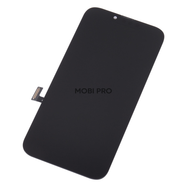 Дисплей для iPhone 13 с тачскрином Черный - (Soft OLED)