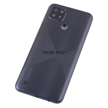 Задняя крышка для Realme C21 (RMX3201) Черный Задняя крышка для Realme C21 (RMX3201) Черный