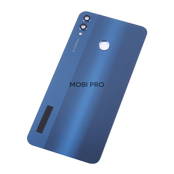 Задняя крышка для Huawei Honor 8X (JSN-L21) Синий - Премиум Задняя крышка для Huawei Honor 8X (JSN-L21) Синий - Премиум