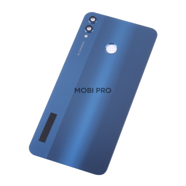 Задняя крышка для Huawei Honor 8X (JSN-L21) Синий - Премиум Задняя крышка для Huawei Honor 8X (JSN-L21) Синий - Премиум