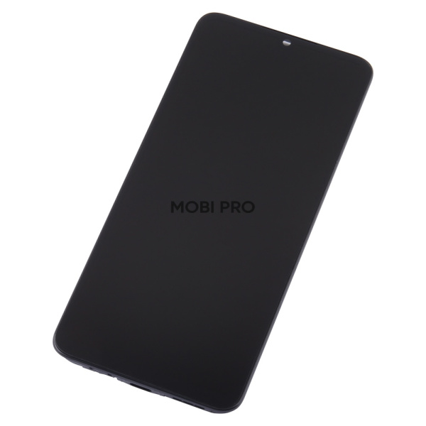 Дисплей для Xiaomi Redmi 13C 4G (23100RN82L) модуль с рамкой Черный - OR