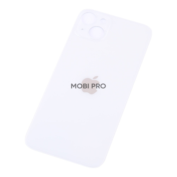 Задняя крышка для iPhone 14 Plus с увелич.вырезом под камеру Белый - OR Задняя крышка для iPhone 14 Plus с увелич.вырезом под камеру Белый - OR