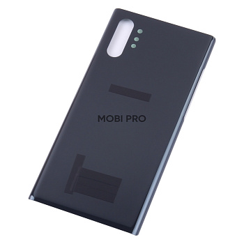 Задняя крышка для Samsung Galaxy Note 10+ (N975F) Черный Задняя крышка для Samsung Galaxy Note 10+ (N975F) Черный