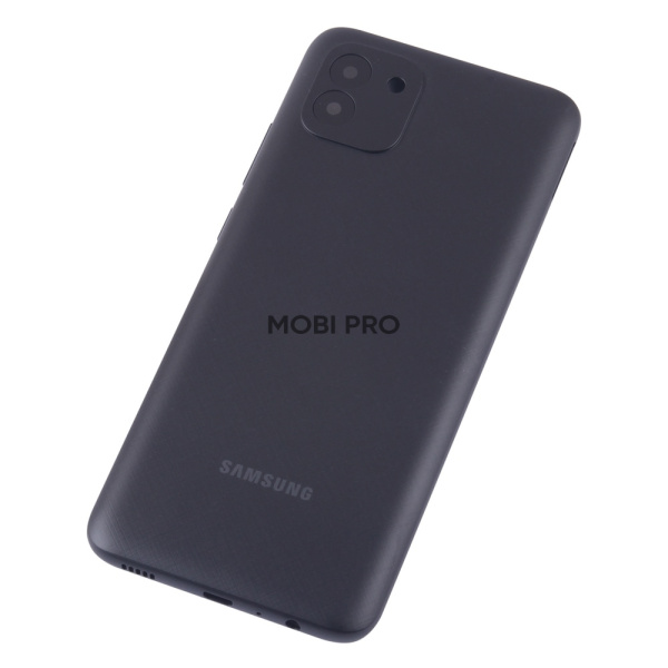 Задняя крышка для Samsung Galaxy A03 (A035F) Черный Задняя крышка для Samsung Galaxy A03 (A035F) Черный