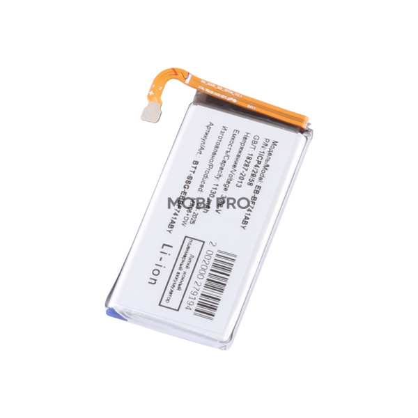 АКБ для Samsung Galaxy Z Flip6 (F741B) (EB-BF741ABY) (верхняя) АКБ для Samsung Galaxy Z Flip6 (F741B) (EB-BF741ABY) (верхняя)