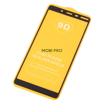 Защитное стекло "Полное покрытие" для Nokia 1 Plus Черный