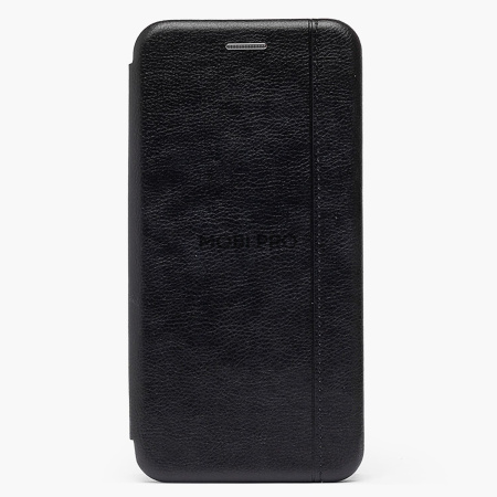 Чехол-книжка - BC002 для "Apple iPhone 12/iPhone 12 Pro" (black) откр.вбок