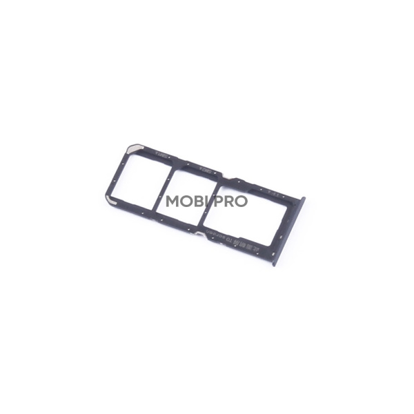 Держатель SIM для Realme C21Y (RMX3263) Черный Держатель SIM для Realme C21Y (RMX3263) Черный