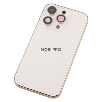 Корпус для iPhone 14 Pro Золото - OR Корпус для iPhone 14 Pro Золото - OR