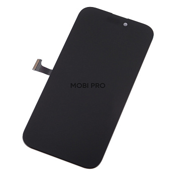 Дисплей для iPhone 15 Pro в сборе с тачскрином Черный - OR