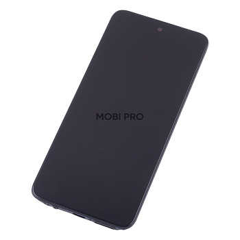 Дисплей для Xiaomi Redmi 10 модуль с рамкой Черный - OR (SP)