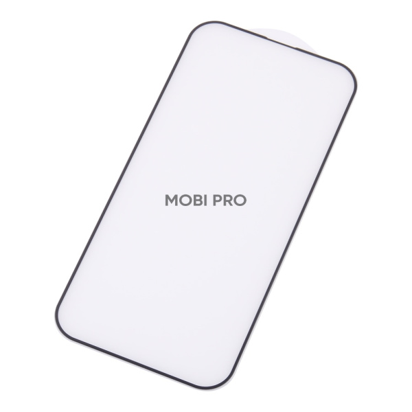 Защитное стекло "Матовое" для iPhone 14 Pro Черный (Закалённое, полное покрытие) Защитное стекло "Матовое" для iPhone 14 Pro Черный (Закалённое, полное покрытие)