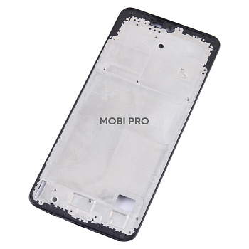 Рамка дисплея для Xiaomi Poco X5 5G/Redmi Note 12 5G (22111317PG/22111317I) Черный (возможен дефект ЛКП)