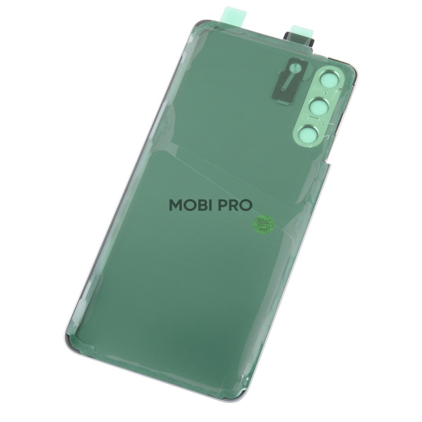 Задняя крышка для Samsung Galaxy S21 (G991B) Белый - Премиум