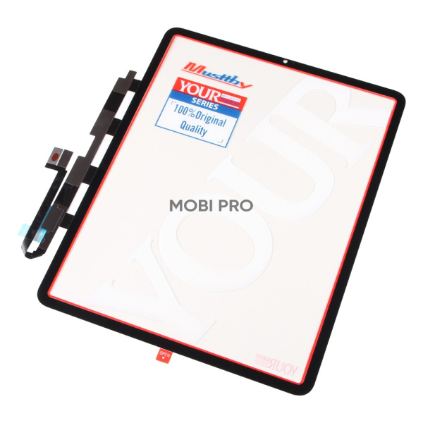 Стекло для переклейки MUSTTBY iPad Pro 12.9 2022 (6 Gen) в сборе с тачскрином и OCA 100% Черный