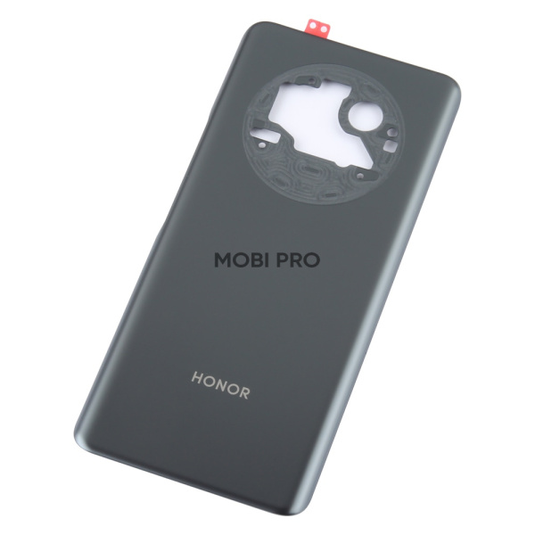 Задняя крышка для Huawei Honor X9c (BRP-NX1) Черный - Премиум Задняя крышка для Huawei Honor X9c (BRP-NX1) Черный - Премиум