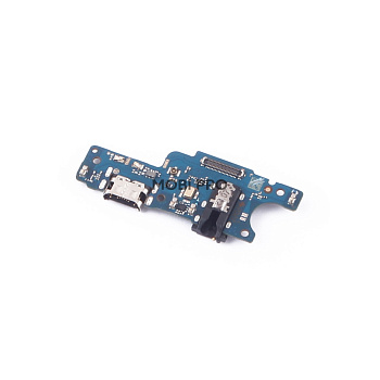 Шлейф для Huawei Nova Y70/Y70 Plus (MGA-LX9N) плата на системный разъем/разъем гарнитуры/микрофон