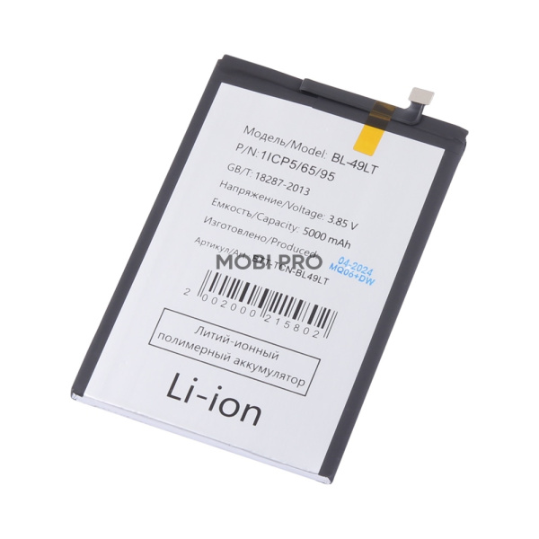 АКБ для Tecno Camon 19 (BL-49LT) АКБ для Tecno Camon 19 (BL-49LT)