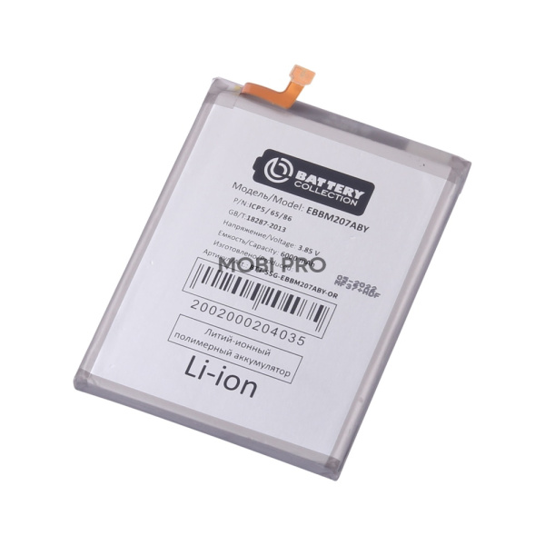 АКБ для Samsung Galaxy M30s (M307F)/M31 (M315F)/M12 (M127F)/M21 (M215F) (EB-BM207ABY) - Battery Collection (Премиум) АКБ для Samsung Galaxy M30s (M307F)/M31 (M315F)/M12 (M127F)/M21 (M215F) (EB-BM207ABY) - Battery Collection (Премиум)
