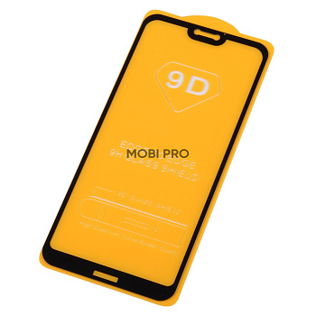 Защитное стекло "Полное покрытие" для Huawei P20 Lite (ANE-LX1) Черный Защитное стекло "Полное покрытие" для Huawei P20 Lite (ANE-LX1) Черный