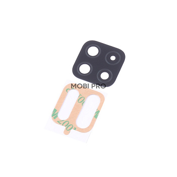Стекло камеры для Samsung Galaxy M225F (M22) Черный Стекло камеры для Samsung Galaxy M225F (M22) Черный