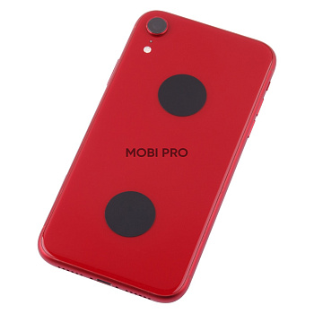 Корпус для iPhone XR в сборе со шлейфами с разбора Красный (возможен дефект ЛКП) - OR Корпус для iPhone XR в сборе со шлейфами с разбора Красный (возможен дефект ЛКП) - OR