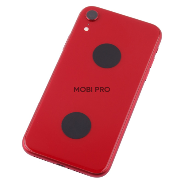 Корпус для iPhone XR в сборе со шлейфами с разбора Красный (возможен дефект ЛКП) - OR Корпус для iPhone XR в сборе со шлейфами с разбора Красный (возможен дефект ЛКП) - OR