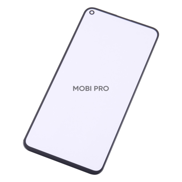 Стекло для переклейки Huawei Honor 20/20 Pro/Nova 5T (YAL-L21/Yale-L71A/YAL-L41) в сборе с OCA пленкой Черный - OR (Mitsubishi)