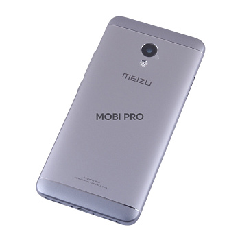 Задняя крышка для Meizu M5s Серый Задняя крышка для Meizu M5s Серый