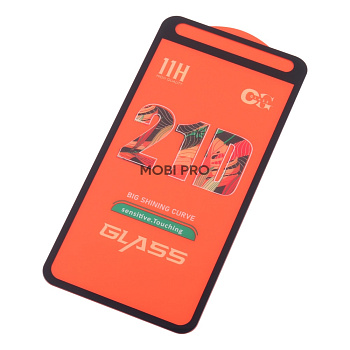 Защитное стекло "Полное покрытие" для Itel A25 Черный Защитное стекло "Полное покрытие" для Itel A25 Черный