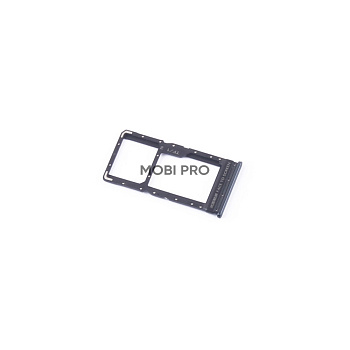 Держатель SIM для Xiaomi Poco X3 NFC/X3 Pro Черный Держатель SIM для Xiaomi Poco X3 NFC/X3 Pro Черный