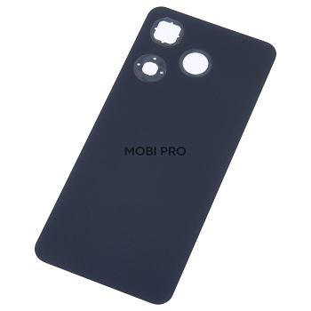 Задняя крышка для Tecno Spark 10 4G (KI5q) Черный Задняя крышка для Tecno Spark 10 4G (KI5q) Черный