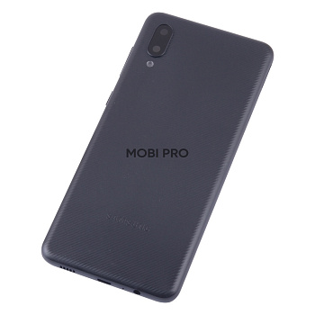 Задняя крышка для Samsung Galaxy A02 (A022G) Черный Задняя крышка для Samsung Galaxy A02 (A022G) Черный