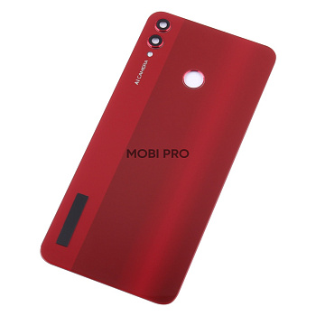 Задняя крышка для Huawei Honor 8X (JSN-L21) Красный - Премиум Задняя крышка для Huawei Honor 8X (JSN-L21) Красный - Премиум