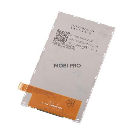 Дисплей для Lenovo A328 в сборе с тачскрином Черный - Оптима