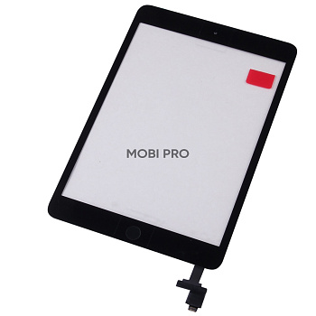 Тачскрин для iPad mini/2 Retina в сборе с микросхемой Черный - OR Тачскрин для iPad mini/2 Retina в сборе с микросхемой Черный - OR