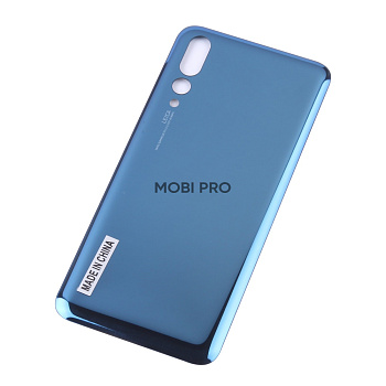 Задняя крышка для Huawei P20 Pro (CLT-L29) Синий Задняя крышка для Huawei P20 Pro (CLT-L29) Синий