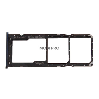 Контейнер SIM для Samsung A750F (A7 2018) Черный Контейнер SIM для Samsung A750F (A7 2018) Черный